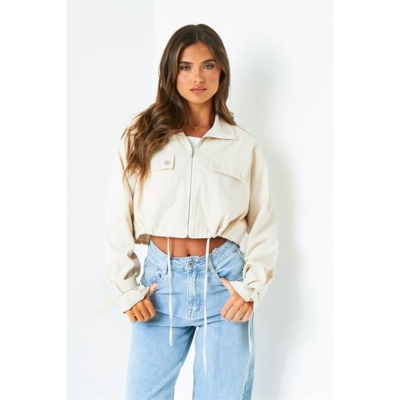 Jacheta Missy Empire Cropped Trench