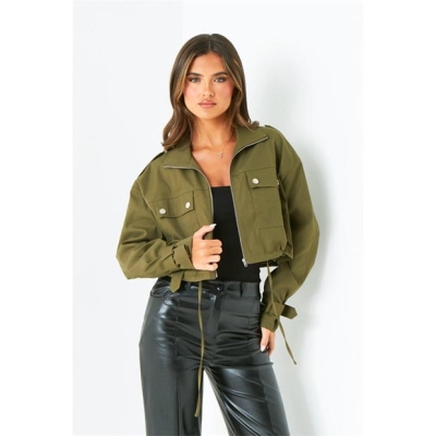 Jacheta Missy Empire Cropped Trench