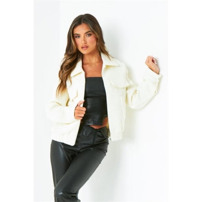 Jacheta Missy Empire Textured Bomber