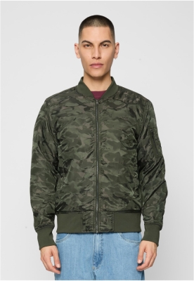 Jacheta Tonal Camo Bomber Urban Classics