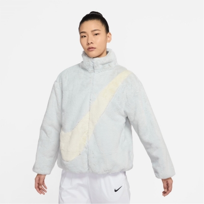 Jacheta Nike Faux Fur dama