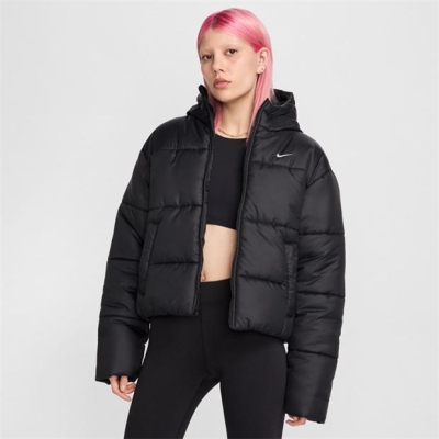 Jacheta Nike Sportswear Classic Puffer Therma-Fit Loose Hooded dama