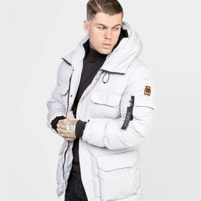 SikSilk Parka Jkt Sn99