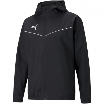 Jacheta Kurtka męska Puma teamRISE All Weather czarna 657396 03