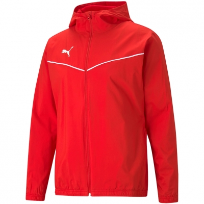 Jacheta Kurtka męska Puma teamRISE All Weather czerwona 657396 01