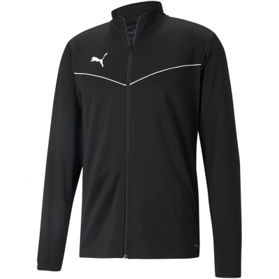 Jacheta Bluza męska Puma teamRISE Training Poly czarna 657392 03