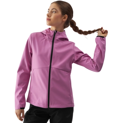 Jacheta 's softshell 4F F285 pink 4FWAW24TSOFF285 54S dama