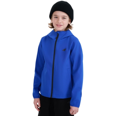 Jacheta Softshell for 4F cobalt 4FJWSS25TSOFM306 36S baietel