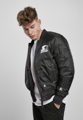 Jacheta Starter The Classic Logo Bomber