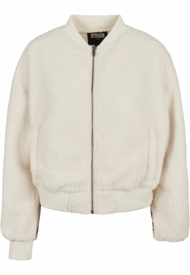 Jacheta Oversized Sherpa Bomber dama Urban Classics