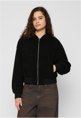 Jacheta Oversized Sherpa Bomber dama Urban Classics