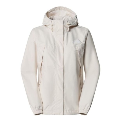 Geaca de ploaie The North Face W ANTORA WHITE DUNE