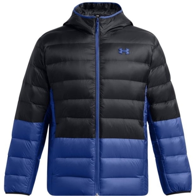 Jacheta Under Armour Armour Legend Down Hooded Puffer barbat