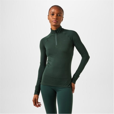 Jacheta USA Pro Half Zip Funnel Neck