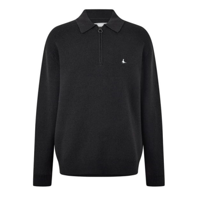 Jack Wills Collared Rib Zip Sn44