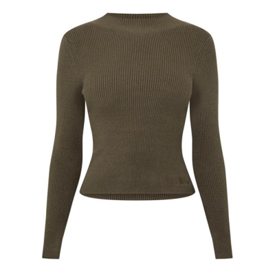 Jack Wills Rib TurtleNck Top Ld44