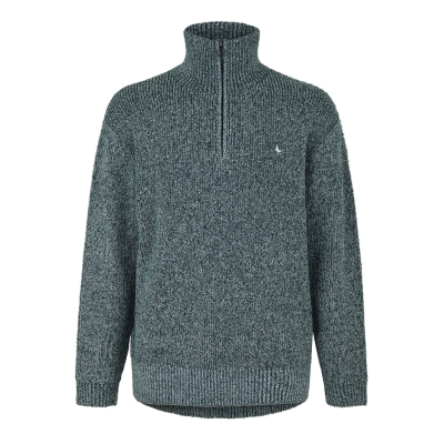 Jack Wills Two Tone quarter Zip Sn44