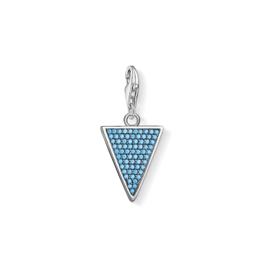 CHARM THOMAS SABO 1579-667-17 pentru Femei albastru