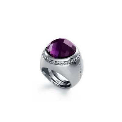 Inel VICEROY 1000A000-97 pentru Femei silver, violet