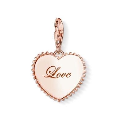 TRINKET THOMAS SABO 1502-415-40 pentru Femei roz auriu