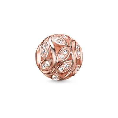 TRINKET THOMAS SABO K0080-416-14 pentru Femei alb