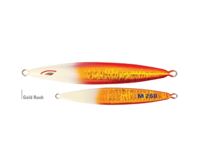 JIG MIROTIC SLOW GOLD RUSH 80G 8CM MUSTAD