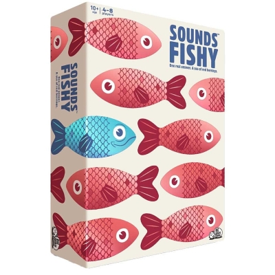 Big Potato Games Sounds Fishy Board Game