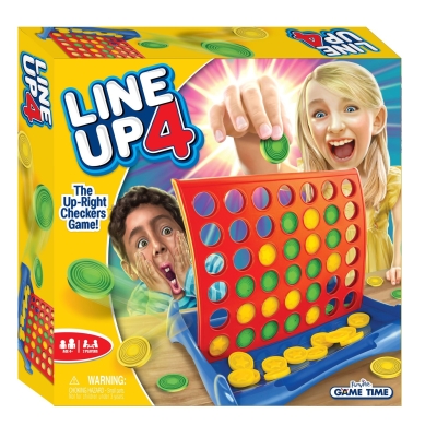 FunVille Line Up 4 Board Game