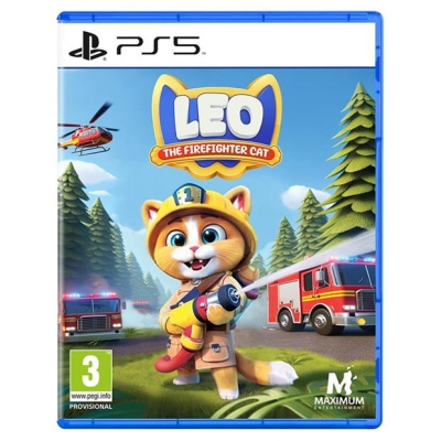 GAME Leo the Firefighter Cat