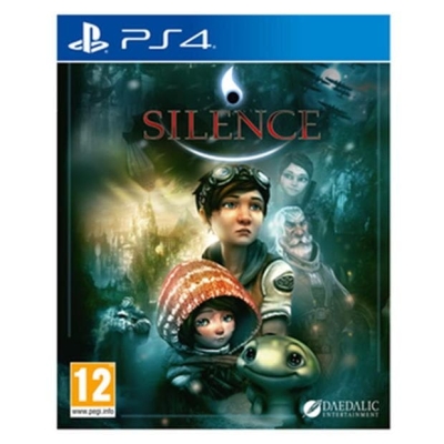 GAME PS4 SILENCE