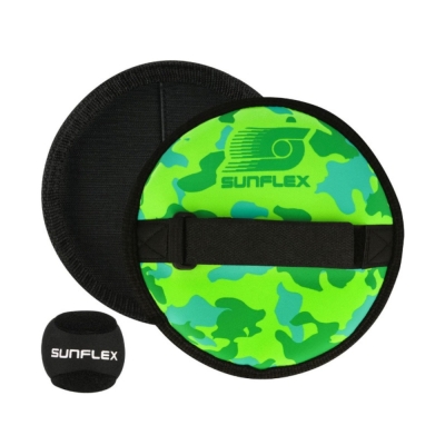 Sunflex Funsport Sure Catch Set green 74328 outdoor game Suuflex