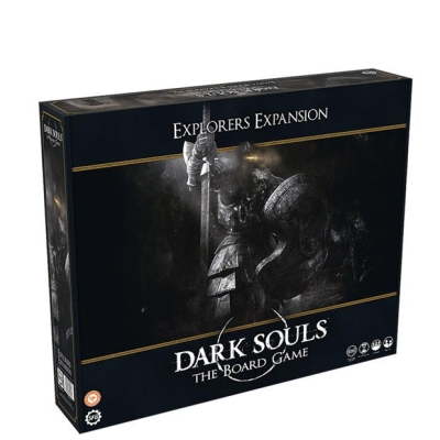 Steamforged Games Dark Souls: The Board Game - Explorers Expansion