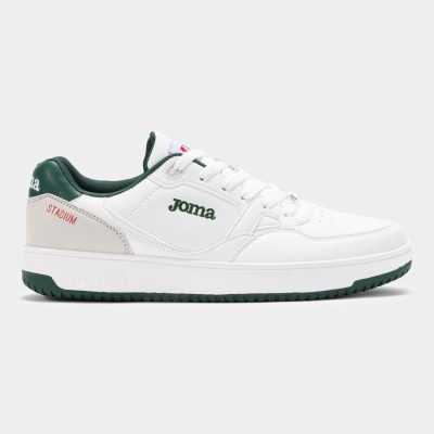 C.stadium Men 2517 White Green Joma