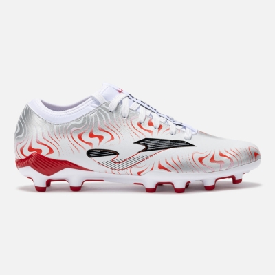 Evolution 2502 White Firm Ground Joma