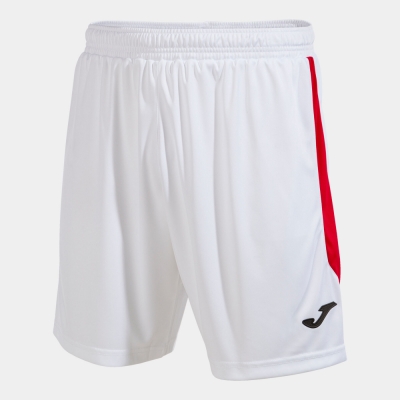 Glasgow Short White Red Joma