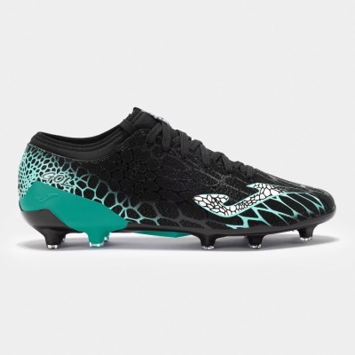 Gol 2501 Black Firm Ground Joma