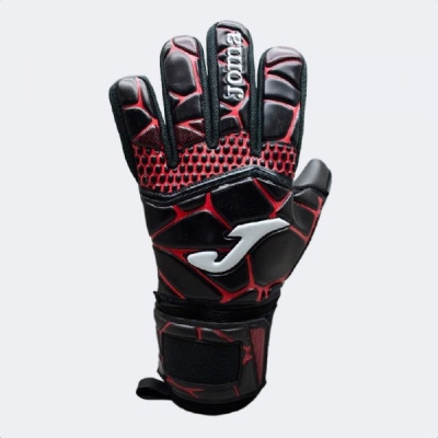 Guantes Portero Gk- Pro Negro Rojo Joma