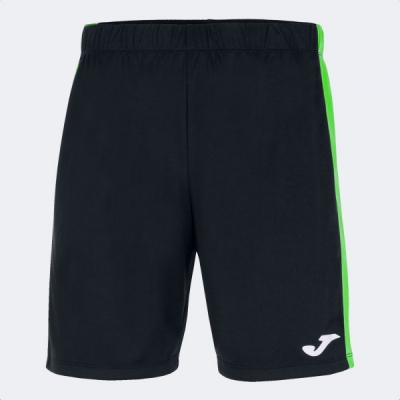 Maxi Short Black Fluor Green Joma