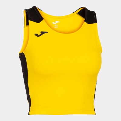 Record Ii Top Yellow Black Joma