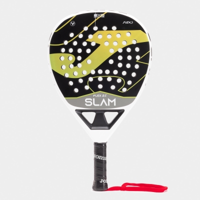 Slam Flex Paddle Racket Green White Joma