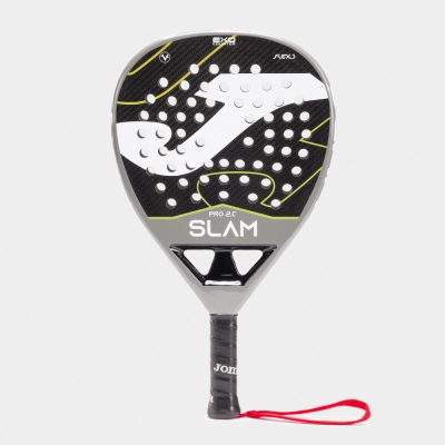 Slam Pro Paddle Racket Light Gray Black Joma