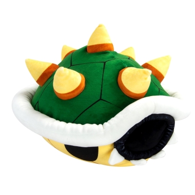 Super Mario Bowser Shell Mega Plush Toy