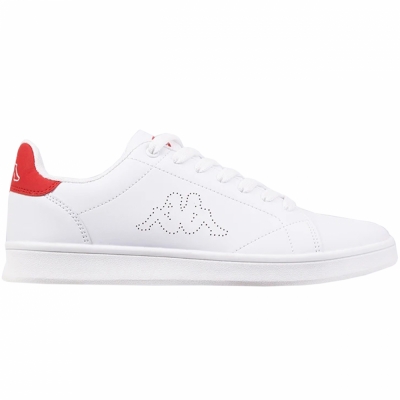 Pantof Kappa Limit white-red 243049 1020