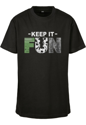 Tricou Keep It Fun copil Mister Tee