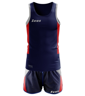 Kit alergare ATLANTE Zeus bleumarin rosu