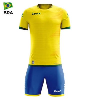 KIT Cupa Mondiala de Fotbal Zeus galben verde