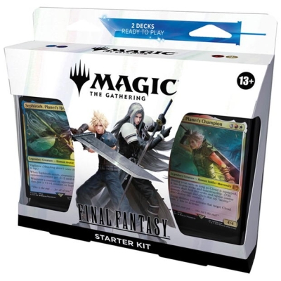 Set complet Magic the Gathering Magic: The Gathering Universes Beyond Final Fantasy Starter