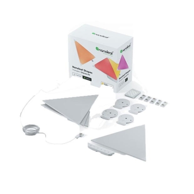 Set complet Nanoleaf Nanoleaf Shapes Triangles Starter - 4 Pack