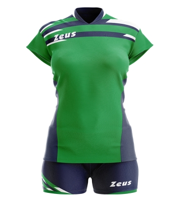 KIT ITACA DONNA Zeus verde bleumarin