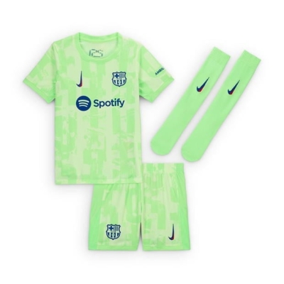 Nike Barcelona Third Minikit 2024 2025 bebelus